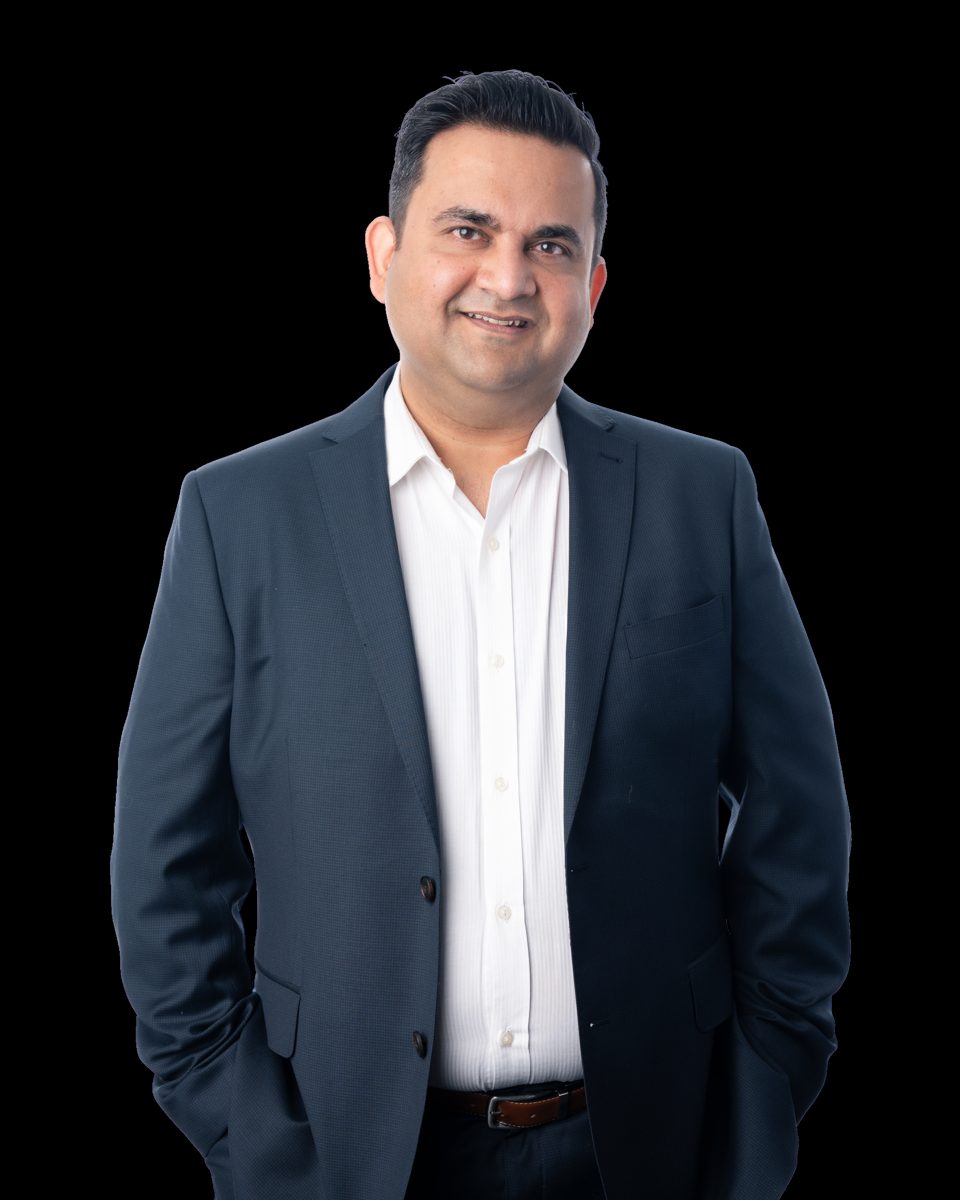 Portrait of Jigar Modi