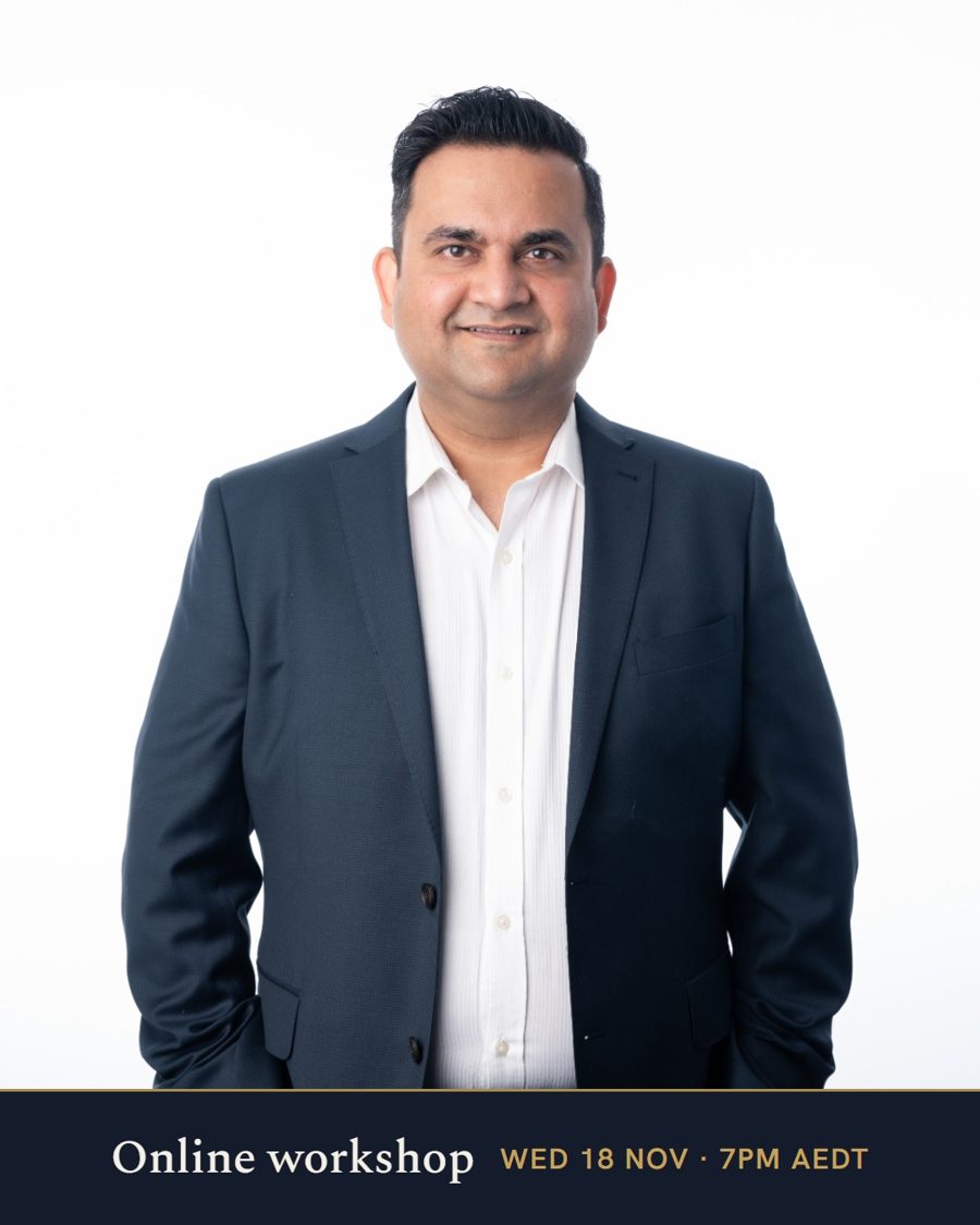 Jigar Modi, host of the First Home Workshop